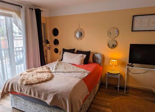 Foto - Appartement Wohnung möbliert ab November spontan mieten