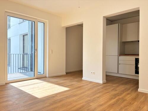 Foto - Neubau: Praktische 3,5-Zimmer-Wohnung mit Einbauküche und Balkon