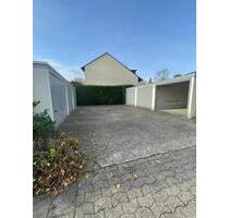 Garage in der Hannover-Vahrenheide in der Dresdener Strasse