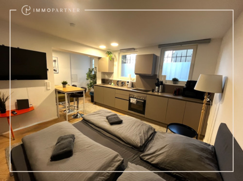 Foto - Moderne 1-Zimmer-Wohnung mit Terasse im Herzen von Stuttgart-Süd