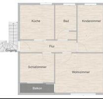 Zentrumsnahe 3-Zimmer Wohnung m. Balkon - Weiden in der Oberpfalz
