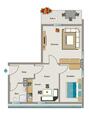 Foto - 2.5 Zimmer Erdgeschoßwohnung zur Miete in Dortmund
