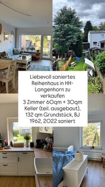 Foto - 60qm Reihenhaus in HH-Langenhorn von privat