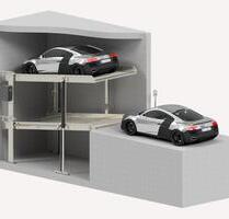 Duplex Garage Münchner Freiheit - Unterer Stellplatz in Tiefgarag - München Schwabing-Freimann