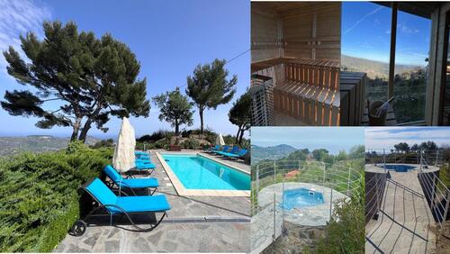 Foto - Ferienwohnung mit Whirlpool Sauna und Fitness Nähe San Remo