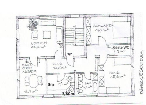 Foto - 4-Zi.Whg. Gellertstr.3 in Aue zu vermieten Hausverkauf Optional
