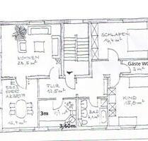 4-Zi.Whg. Gellertstr.3 in Aue zu vermieten Hausverkauf Optional - Aue-Bad Schlema