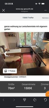 Foto - 3.5 Zimmer Hochparterre zur Miete in Köln