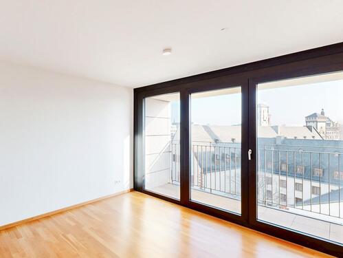 Foto - Exklusives 1-Zimmer-Apartment mit Loggia und tollem Ausblick