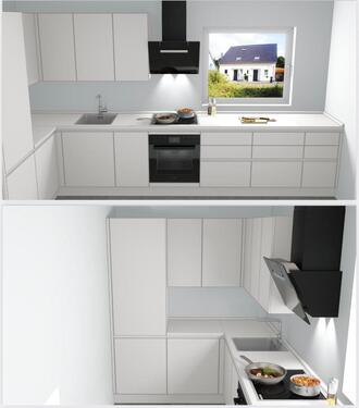 Foto - 2 Zimmer Etagenwohnung in Büdelsdorf