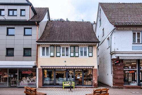 Foto - Wohnhaus mit Gewerbeeinheit - 210.000,00&nbsp;EUR Kaufpreis, ca.&nbsp; 68,00&nbsp;m&sup2;