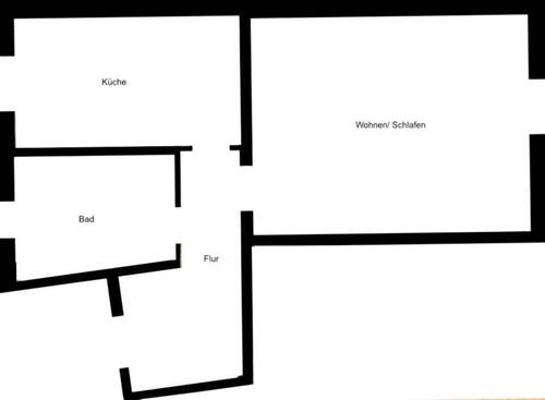 Foto - Etagenwohnung in Hanau zur Miete