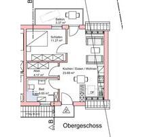 Neubauwohnung 2 Zimmer für Wochenendheimfahrer zur Vermietung - Heilsbronn