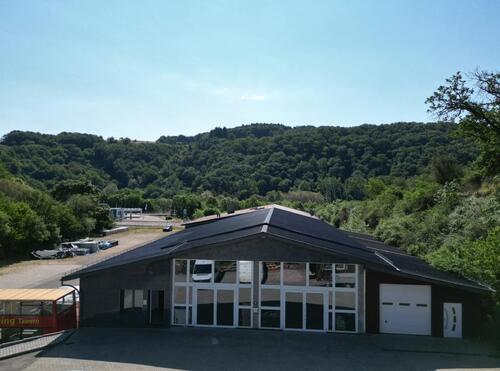 Foto - SAARBURG, Gewerberäume 330 m² vielseitig nutzbar