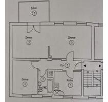 Erstbezug n. Kernsanierung: 2-Zi. Wohnung (EBK, Balkon, Garten) - Marl Alt-Marl