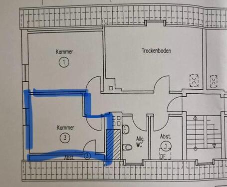 Foto - Etagenwohnung zur Miete in Marl