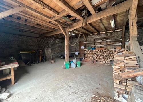 Foto - Scheune in Alsenz ca 100m2 Starkstrom großes Tor 2.Ebene