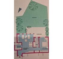 2 Zi.- Wohnung mit Terrasse und TG-Stellplatz - Bruchsal