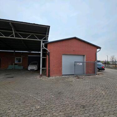 Foto - ‼️ Gewerbefläche mit 2 Hallen + Büro + 100 m², Sofort