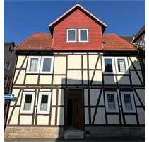 Charmante 2-ZKB-Wohnung (65m²) im schönen Fachwerkhaus - Bad Sooden-Allendorf