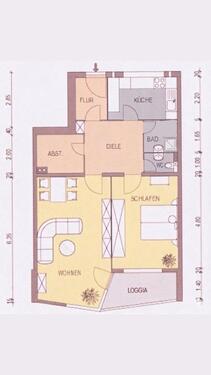 Foto - 2.5 Zimmer Etagenwohnung zur Miete in Berlin