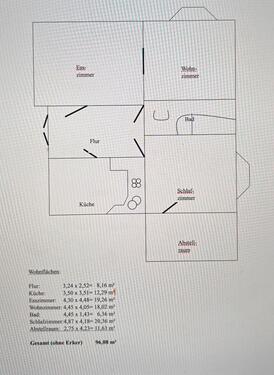 Foto - 3.5 Zimmer Hochparterre in Dömitz