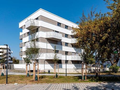 Foto - Balkon-Wohnung nach Westen 