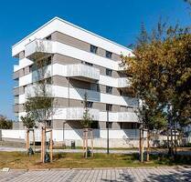 Balkon-Wohnung nach Westen | Einbauküche | Gäste-WC |Aufzug | Tiefgarage | Smart Home - Halle (Saale) Halle-Neustadt