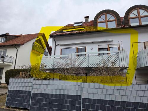 Foto - 3,5-Zimmer-Wohnung, großer Balkon in ruhiger Lage in Wolfschlugen