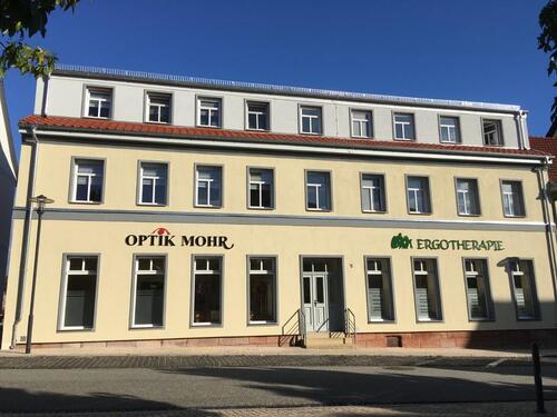 Foto - 4-Raum-Wohnung ab 01.04.2026, zentrale Lage, PKW Stellplatz