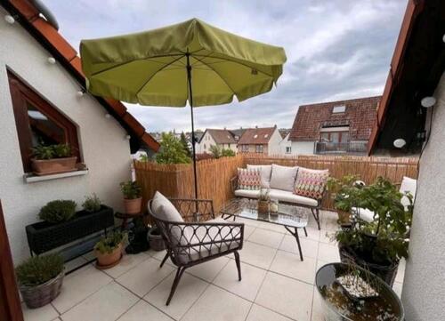Foto - 2 Zimmer Maisonettenwohnung zur Miete in Wiesbaden