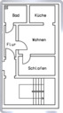 Foto - 2 Zimmer Etagenwohnung zur Miete in Mittweida
