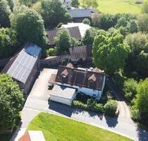 Historischer Bauernhof mit Dreiseithof und Stadel - Ebnath