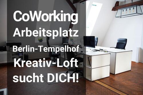 Foto - Kreative Köpfe aufgepasst! Co-Working Spaces in Berlin-Tempelhof
