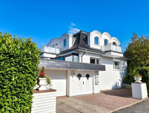 Foto - 3-Zimmer-Wohnung mit Sauna, Terrasse & Meerblick