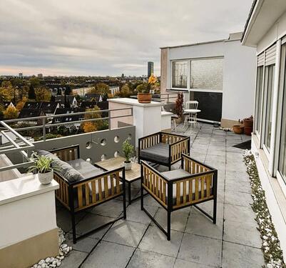 Foto - Penthousewohnung in Düsseldorf - 990,00 EUR Kaltmiete,