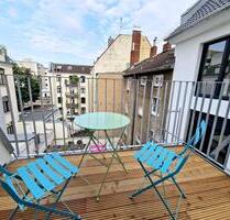 NEU möbliertes Apartment * 2 Balkone * DOMBLICK * neues Bad - Köln