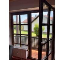 1 Zi Appartement Wohnung hell Balk EBK TG Kirchham Bad Füssing