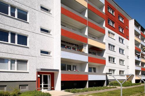 Foto - Etagenwohnung in Neubrandenburg