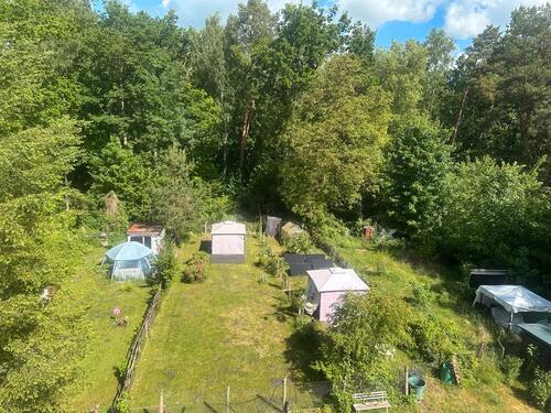 Foto - Helle sanierte 3 Raumwohnung mit Garten