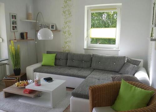 Foto - Moderne helle 3 Zimmer Wohnung mit Balkon, Stellplatz