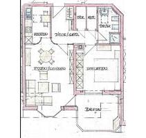 2-Zimmer-Dachgeschosswohnung mit Südbalkon in Melsungen