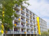 Foto - seniorengerechte 1 Raum Wohnung mit Balkon und Dusche