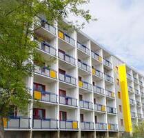 seniorengerechte 1 Raum Wohnung mit Balkon und Dusche - Döbeln