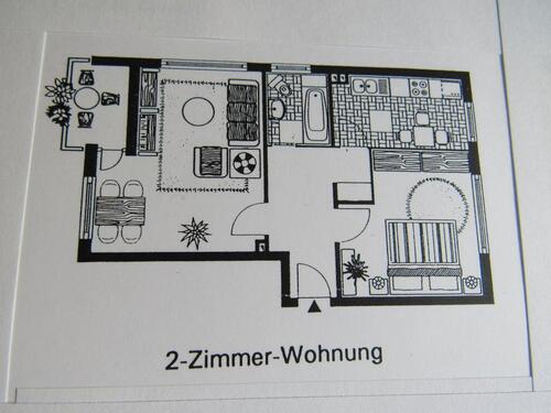 Foto - 2-Zimmer Eigentumswohnung , Kiel- Wik , Uninähe