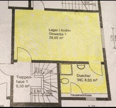 Foto - Gewerberaum in Kaulsdorf - 505,00 EUR Kaltmiete, ca.  37,00 m²