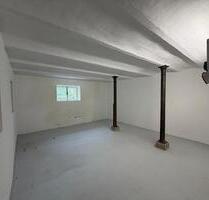 Werkstatt mit Garten und kleiner Hütte - Immenstadt im Allgäu