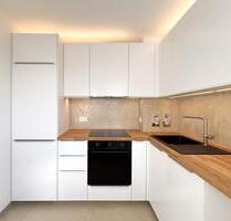Erstbezug in eine exquisite Wohnung mit Balkon, EBK und Stellplz - Leipzig Ost