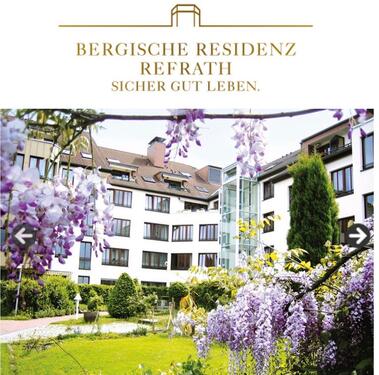 Foto - Betreutes Wohnen - Bergischen Residenz Refrath