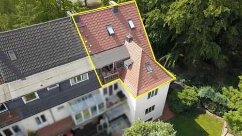 Foto - Bezugsfertige Altbau-Maisonette - provisionsfrei in Bremen Gete